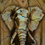 Afrikanischer Elefant