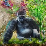 Wild life Gorilla