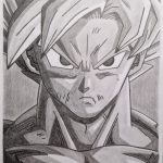 SON Goku Bleistift