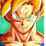 SON Goku COLOR Ohuhu Maker