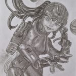 Space Girl 3